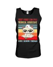 Medical Assistant - MA Unisex Tank tile