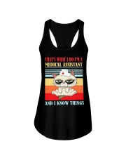 Medical Assistant - MA Ladies Flowy Tank tile