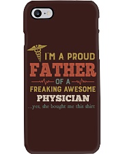 Physician Phone Case tile