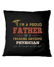 Physician Square Pillowcase tile