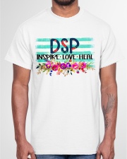 DSP Classic T-Shirt garment-tshirt-unisex-front-03