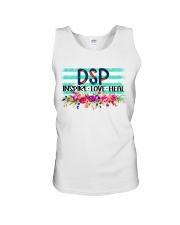 DSP Unisex Tank tile