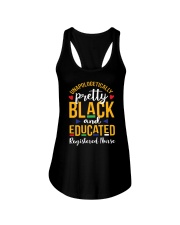 Registered Nurse Ladies Flowy Tank tile