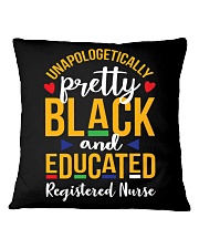 Registered Nurse Square Pillowcase tile