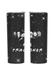 Nurse Practitioner - NP Glitter Tumbler tile
