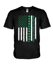 Dental Assistant V-Neck T-Shirt tile