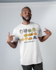 Medical Assistant - MA Classic T-Shirt apparel-classic-tshirt-lifestyle-front-32