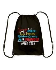 Med Tech Drawstring Bag tile