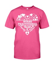 Nurse Practitioner - NP Classic T-Shirt front