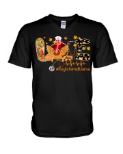 Registered Nurse - RN V-Neck T-Shirt tile