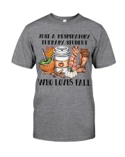 Respiratory therapy student Classic T-Shirt front