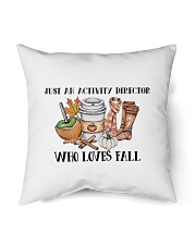 Activity Director Indoor Pillow tile
