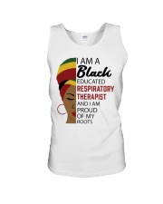 Respiratory Therapist Unisex Tank tile