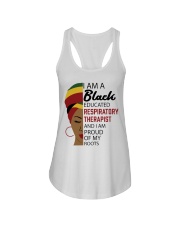 Respiratory Therapist Ladies Flowy Tank tile