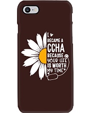 CCHA Phone Case tile