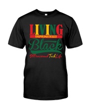 Ultrasound Tech Classic T-Shirt front