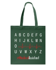 Medical Assistant - MA Tote Bag tile