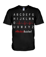 Medical Assistant - MA V-Neck T-Shirt tile