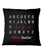 Medical Assistant - MA Square Pillowcase tile