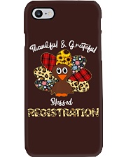 Registration Phone Case tile