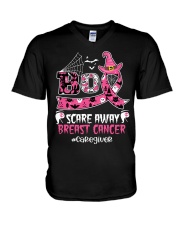 Caregiver V-Neck T-Shirt tile