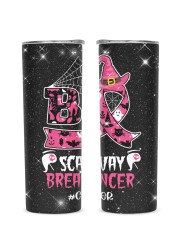 Caregiver Glitter Tumbler tile