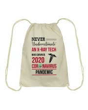 X-Ray Tech Drawstring Bag tile