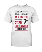 X-Ray Tech Classic T-Shirt front