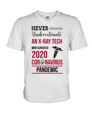 X-Ray Tech V-Neck T-Shirt tile