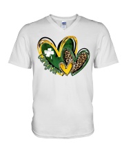 Caregiver V-Neck T-Shirt tile