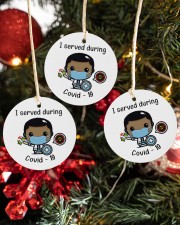 I Served During Covid-19 3 Circle ornament - 3 pieces (porcelain) aos-cricle-ornament-3-pieces-porcelain-lifestyles-02