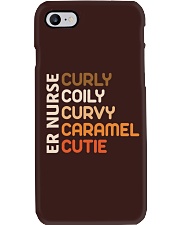 ER Nurse Phone Case tile