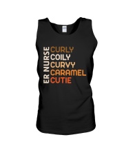ER Nurse Unisex Tank tile