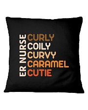 ER Nurse Square Pillowcase tile