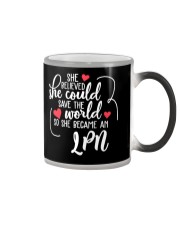 LPN Color Changing Mug tile