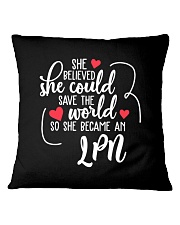 LPN Square Pillowcase tile