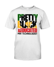 MRI Technologist Classic T-Shirt front