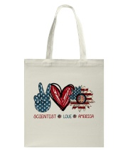 Scientist Tote Bag tile