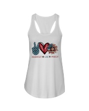 Scientist Ladies Flowy Tank tile
