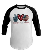 Scientist Baseball Tee tile