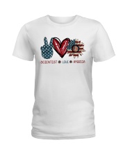 Scientist Ladies T-Shirt tile