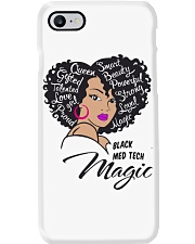 Med Tech Phone Case tile