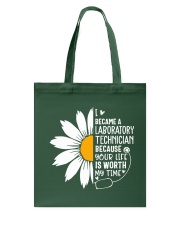 Laboratory Technician Lab Tech Tote Bag tile