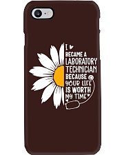 Laboratory Technician Lab Tech Phone Case tile