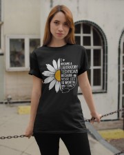 Laboratory Technician Lab Tech Classic T-Shirt apparel-classic-tshirt-lifestyle-19