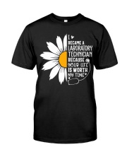 Laboratory Technician Lab Tech Classic T-Shirt front