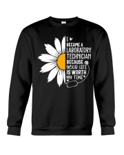 Laboratory Technician Lab Tech Crewneck Sweatshirt tile