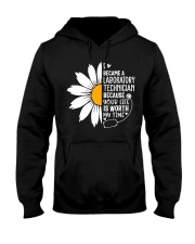 Laboratory Technician Lab Tech Hooded Sweatshirt tile
