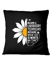 Laboratory Technician Lab Tech Square Pillowcase tile