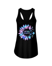Orthodontist Ladies Flowy Tank tile